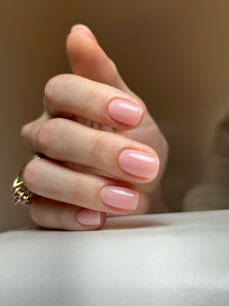 Dry Manicure/ Naturale Base