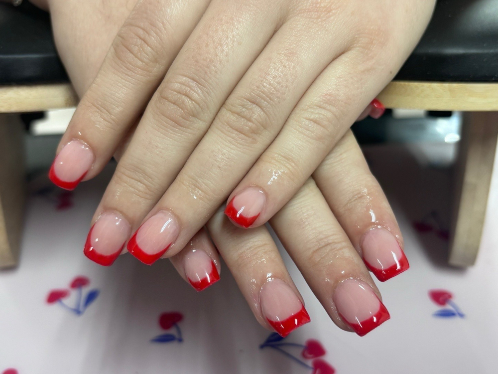 Acrylic Full Set w/French