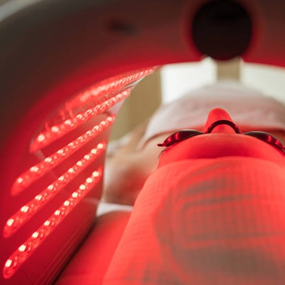 Led Light Therapy at Bare Theory Studio in Colorado Springs, CO