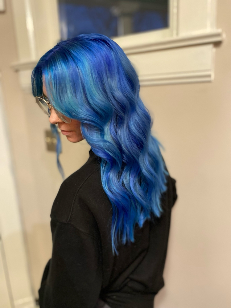 Existing Vivid Color Transformation