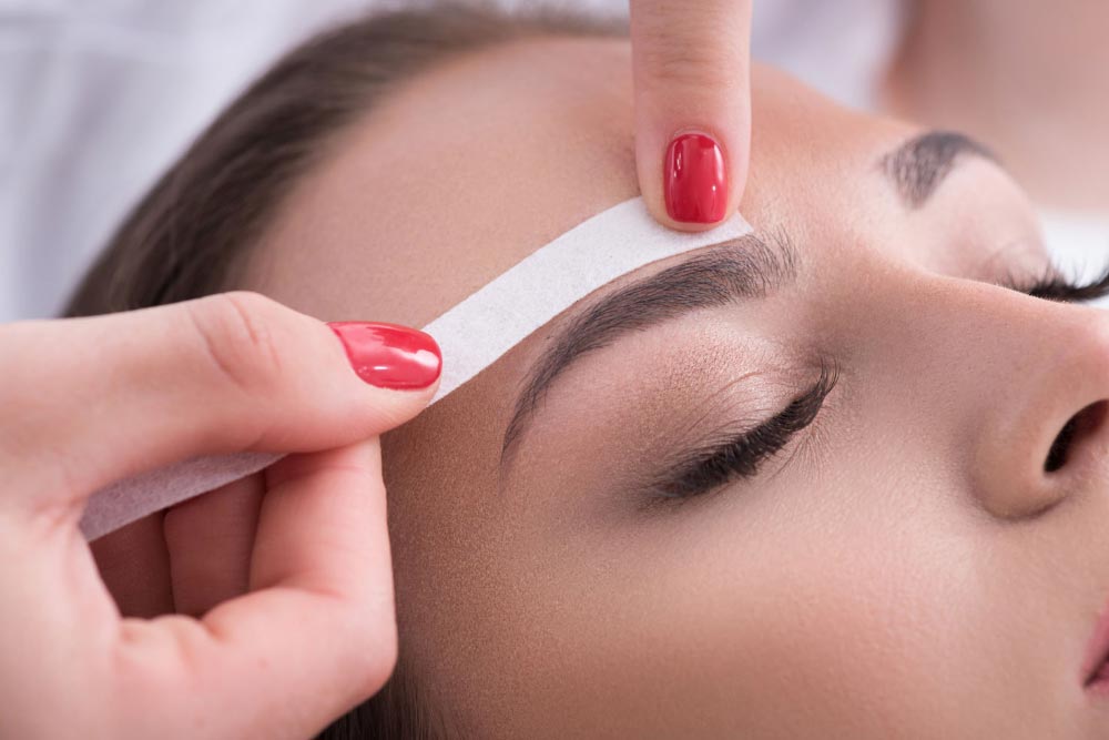 Eyebrow Wax