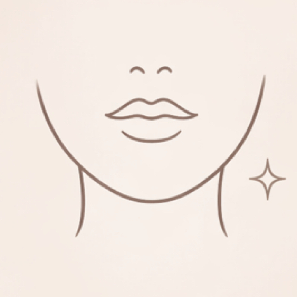 Chin Wax at Esencia Hair Studio in Nazareth, PA