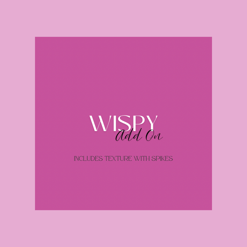 wipsy full set or fill add on