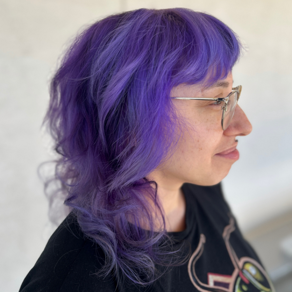 Custom Color Retouch at Cam_dyed in San Antonio, TX