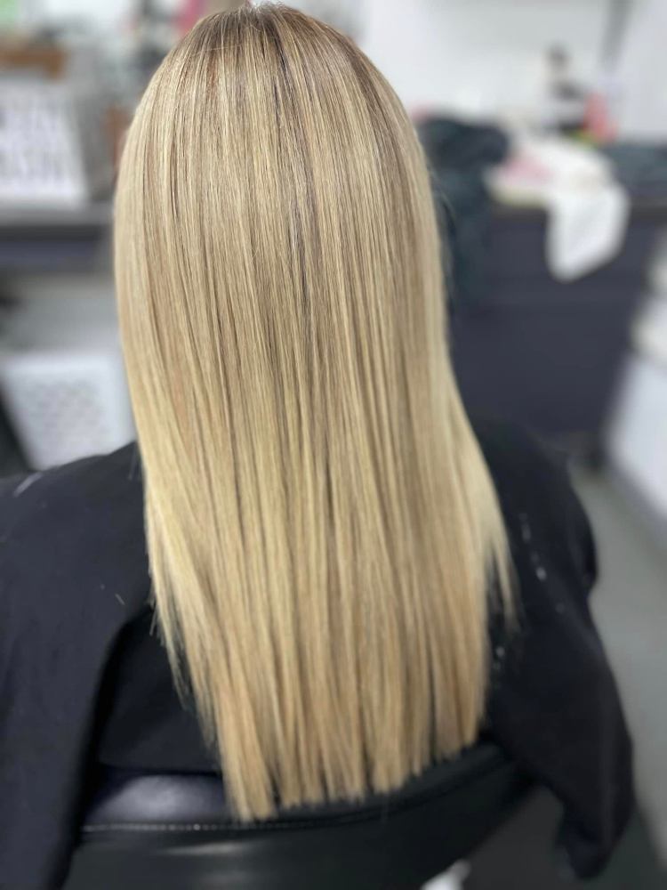 Brazilian Blowout at Hair by Berrie Compton in Hugo, OK