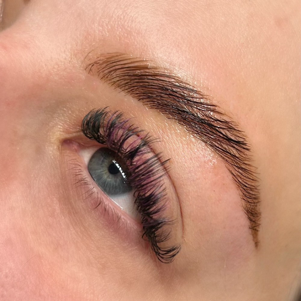 Brow Lamination, Shape & Tint at Aesthetics by Mariah in Crest Hill, IL