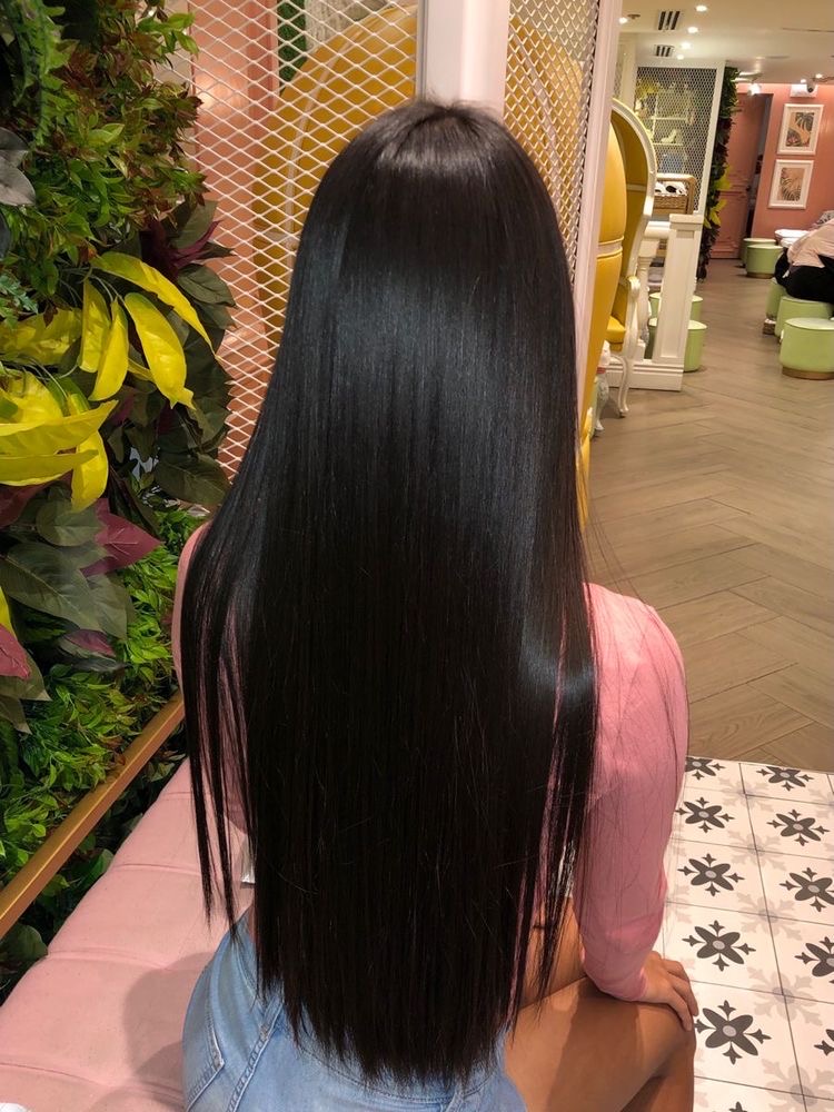 Silky Straight