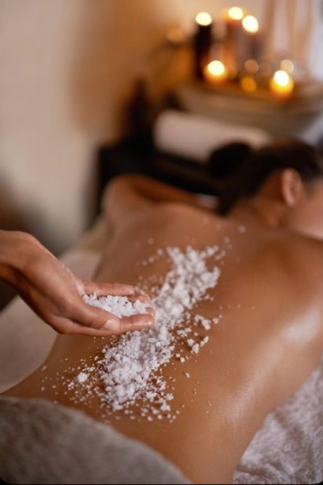 Detoxifying Back Facial