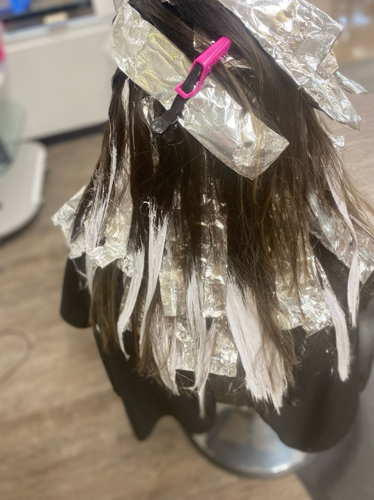 Balayage at MB Hair&Such in Marysville, OH