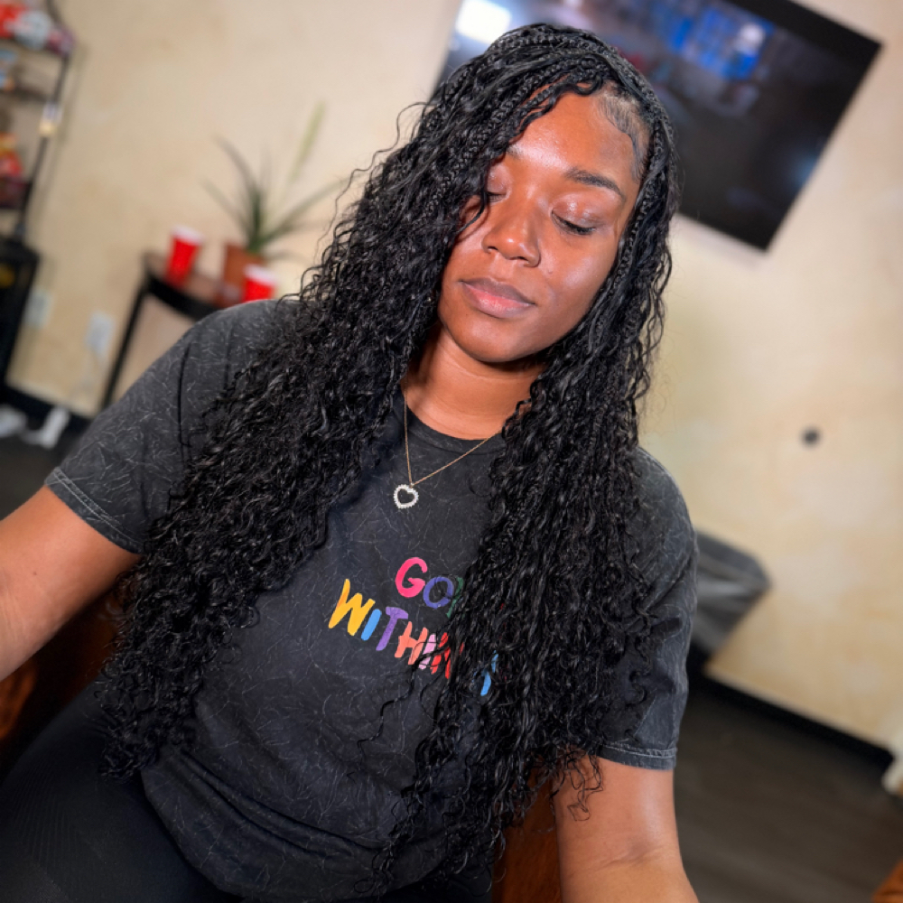Smedium Mermaid Human Knotless at Stylesby.anna in Los Angeles, CA