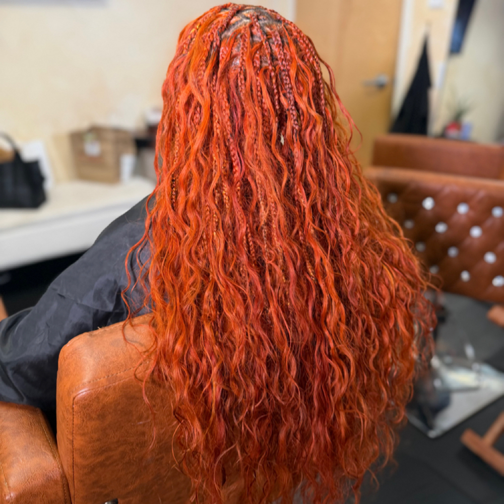 Smedium Mermaid Human Knotless at Stylesby.anna in Los Angeles, CA