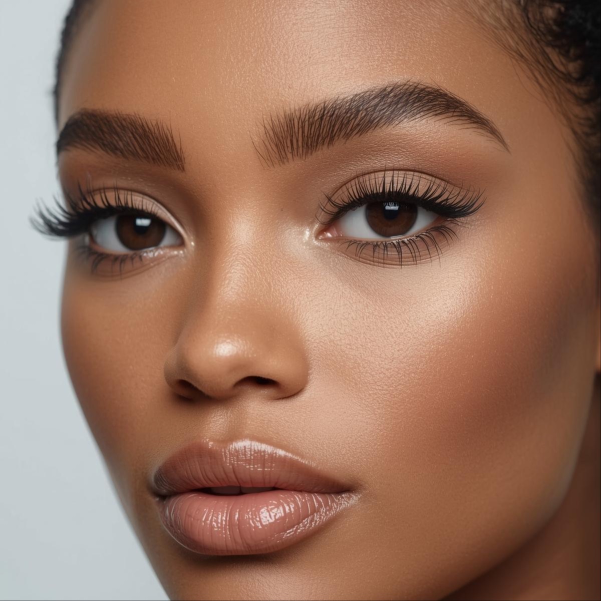 Dramatic Lashes at 1st Imprecćions Salon in Philadelphia, PA