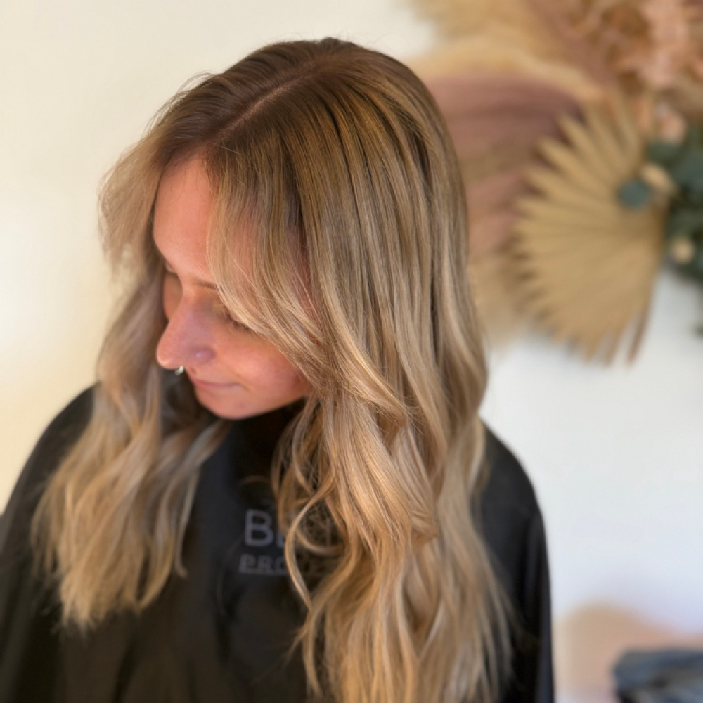 Partial BALAYAGE at yourmanegirl.allycooper in Deland, FL