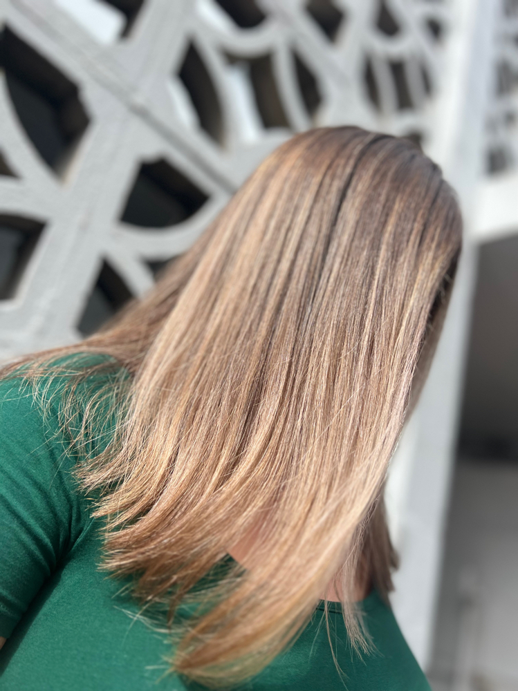 Partial BALAYAGE