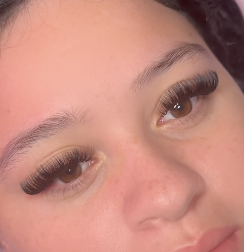 HYBRID FULL SET at Lovely Lashes in Bloomington, IL