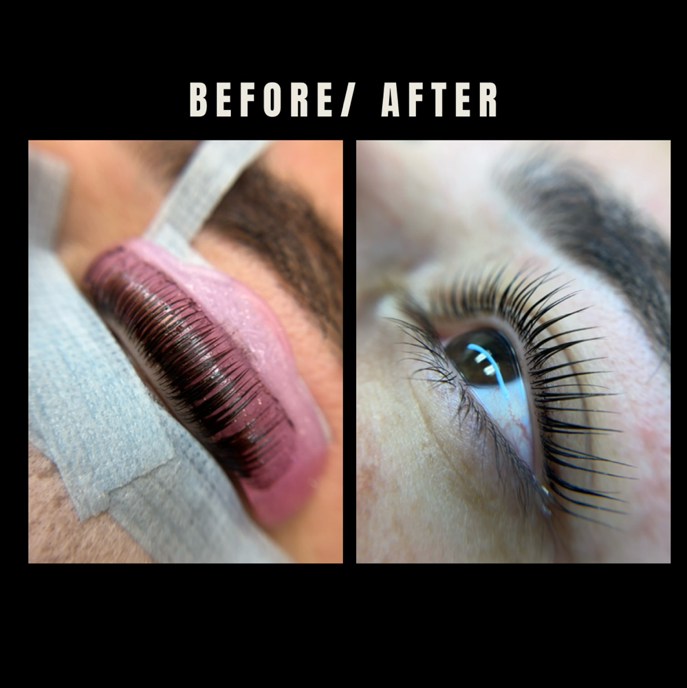 LASH LIFTING & TINT