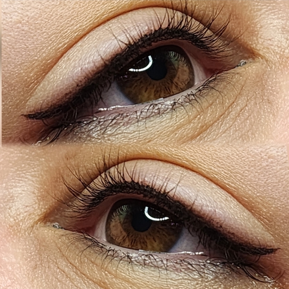 Permanant Eyeliner TOP Only at Black Heart Ink and Aesthetics in Myrtle Beach, SC