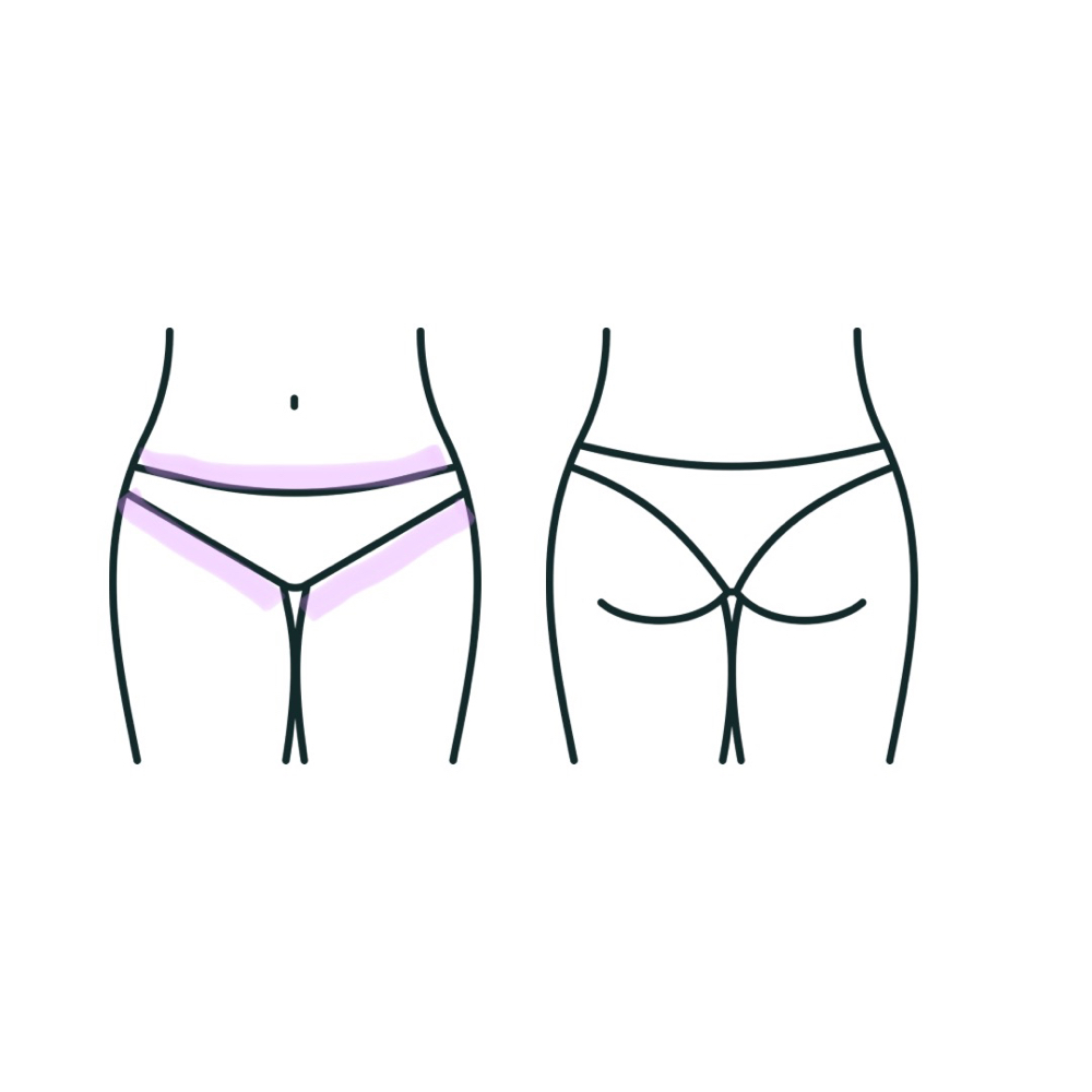 Bikini Line/ Women Only
