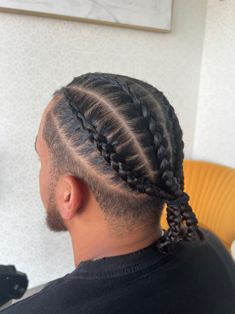 Braids (2-6 Rows)