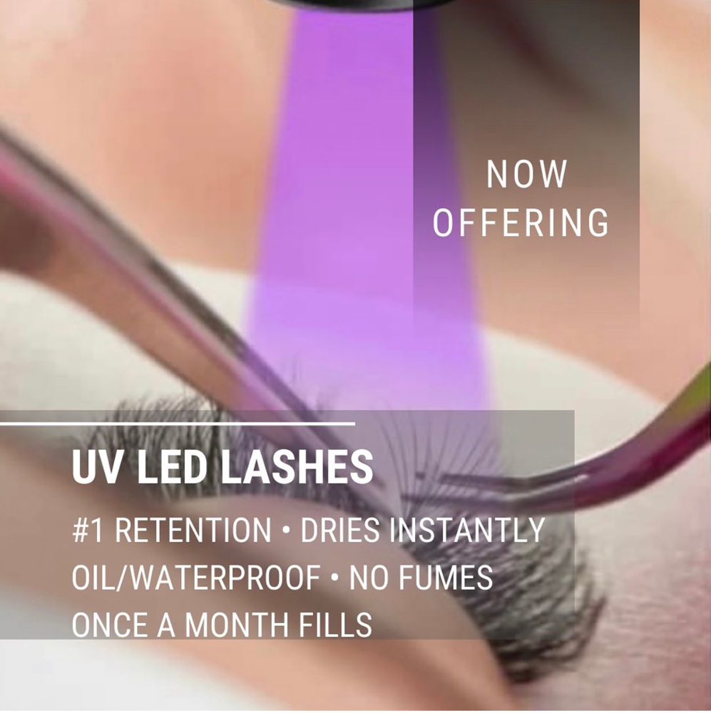 UV LED HYBRID LASH FILL