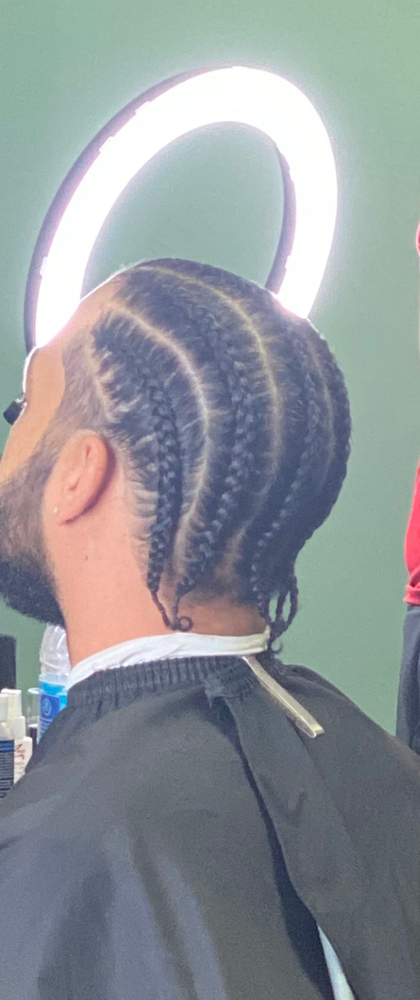 Cornrows-Men