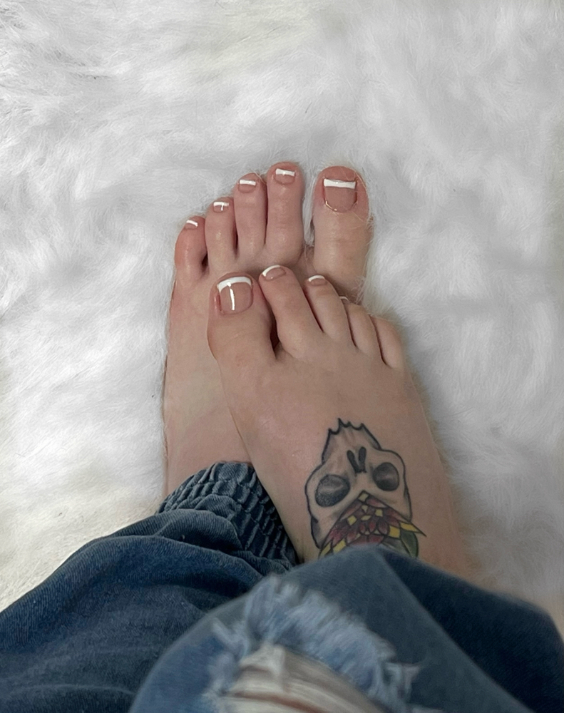 Pedicure W/ Gel Polish