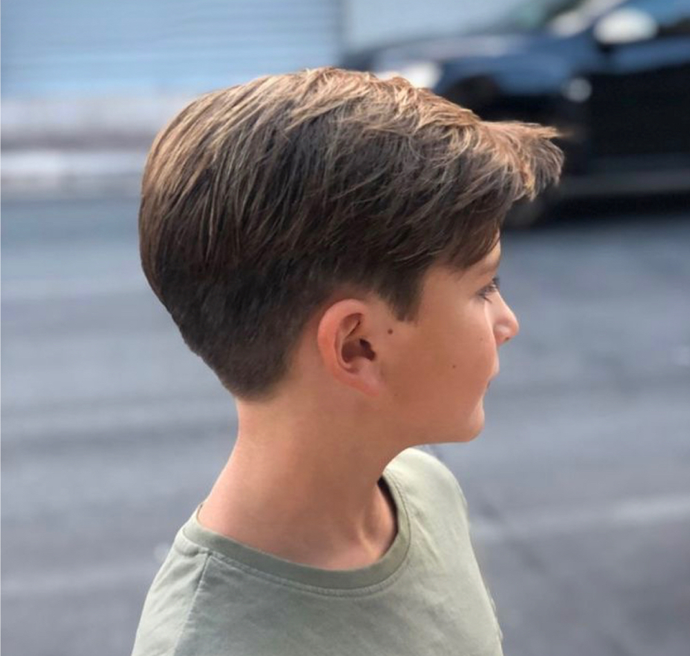 Classic Boy Hair Cut