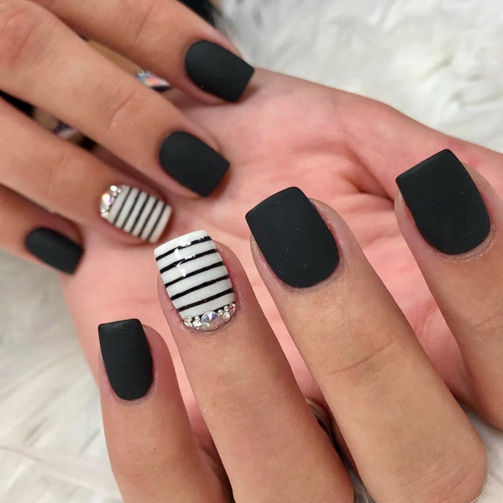 Short Acrylic Full Set at Flawless Nails By Helen in Killeen, TX