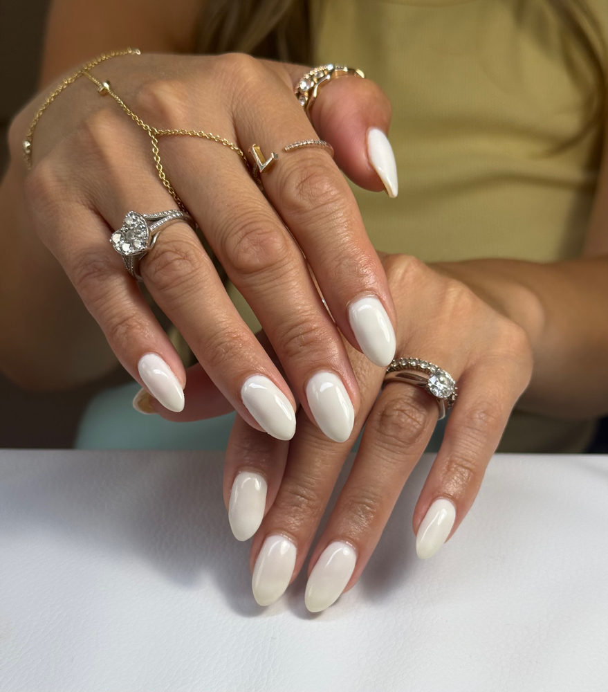 Structured Gel Manicure at Nail Theory By Tracy in Eagle, ID