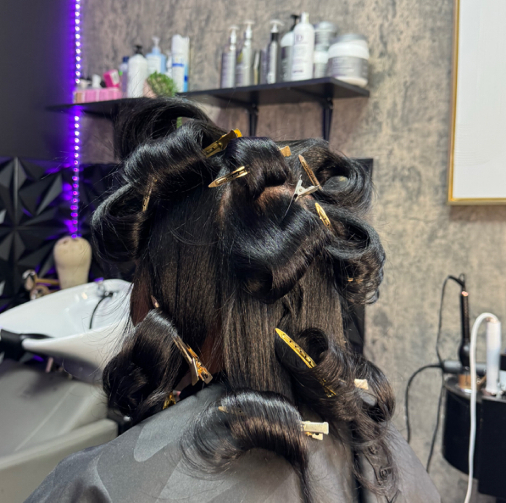 Exisiting Client Smoothing System at Brandon Shavon in Snellville, GA