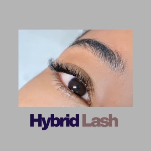 Hybrid Lash at The Skin Bar & Med Spa in Bryant, AR