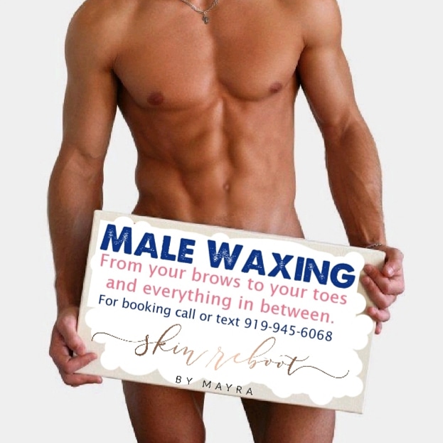 Boyzillian waxing at Skin Reboot Spa Clinic in Cary, NC
