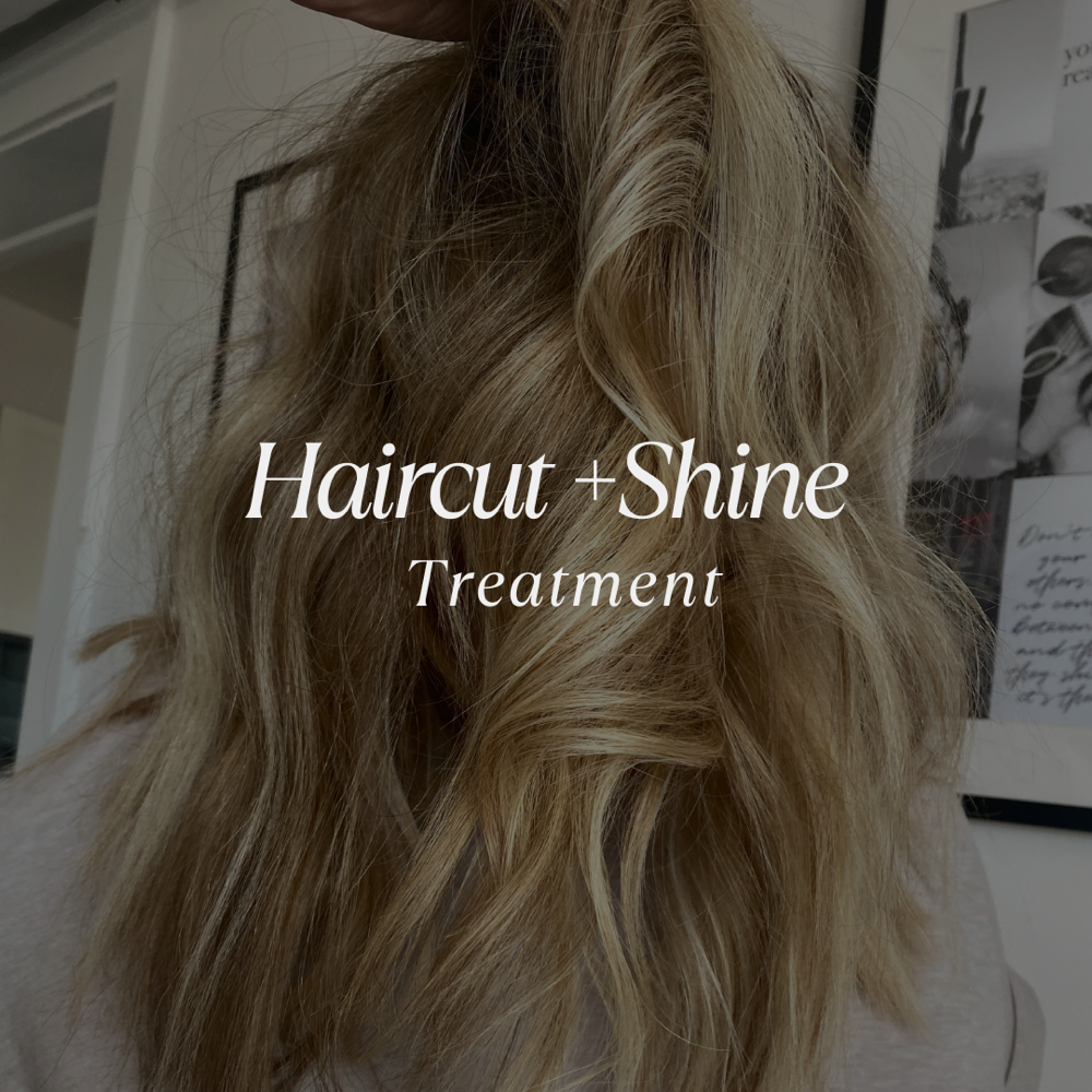 Haircut + Shine Treatment