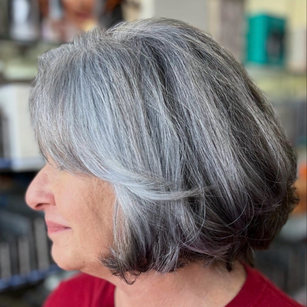 Root Retouch at Vividly Gray in Cleveland, TN