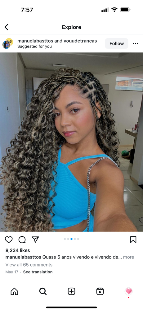 Boho Braids Consultation