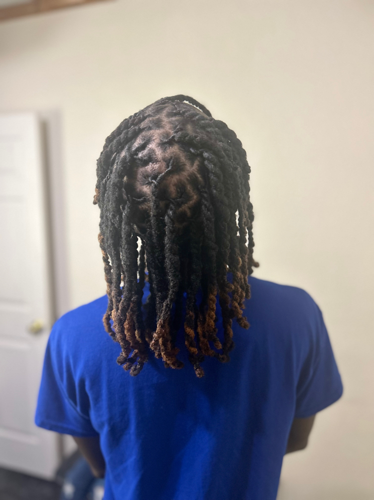 Full Head Loc Reattachment