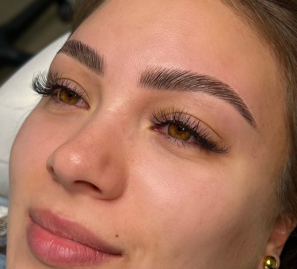 Brow Lamination+Shape+Tint