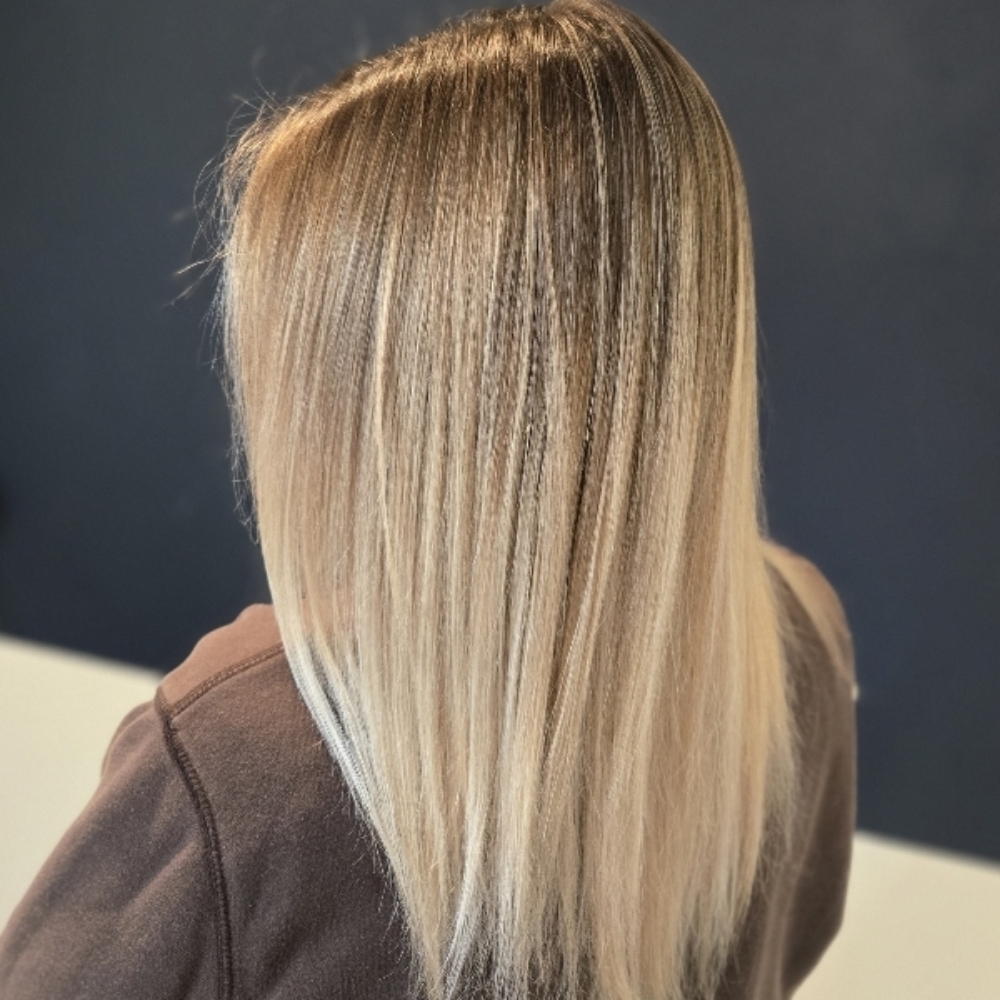 Gloss/Toner & Blowout at Luminous Vibes Beauty Lounge in Wareham, MA