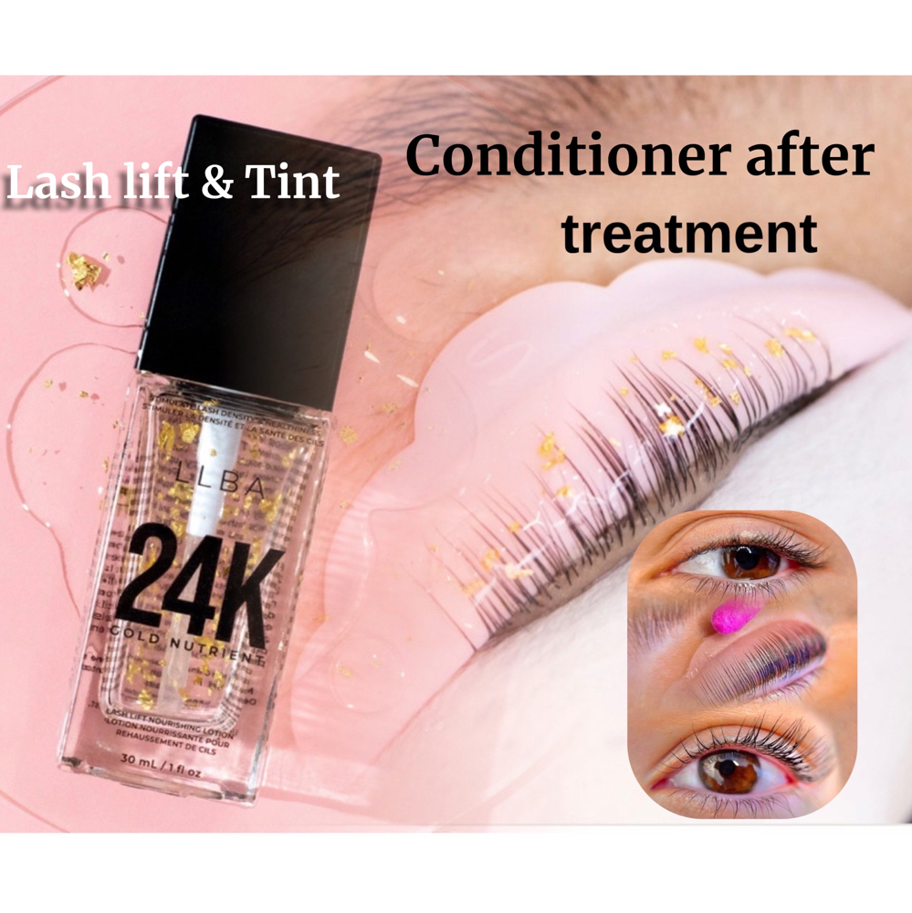Lash lift & Tint (with conditioner)