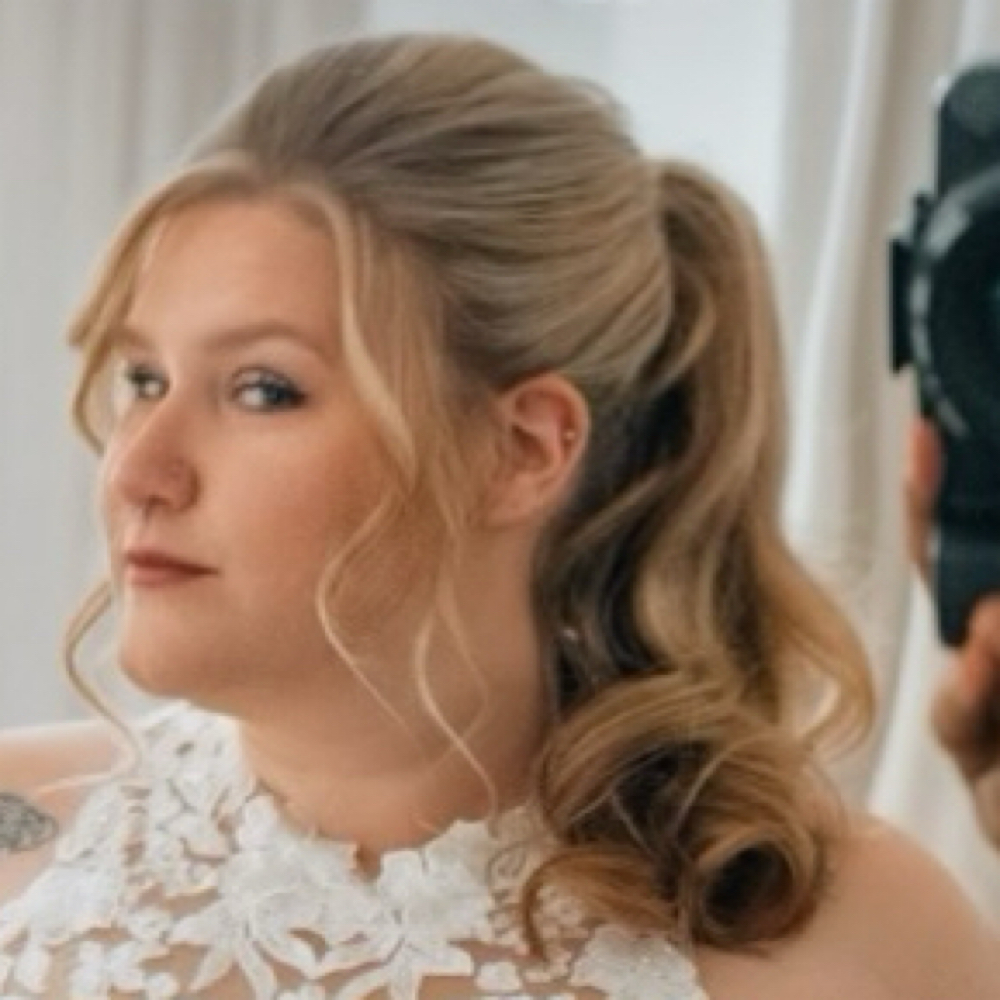 Bridal Hair (Day Of)* at A.M.Artistry Salon in Buffalo, NY