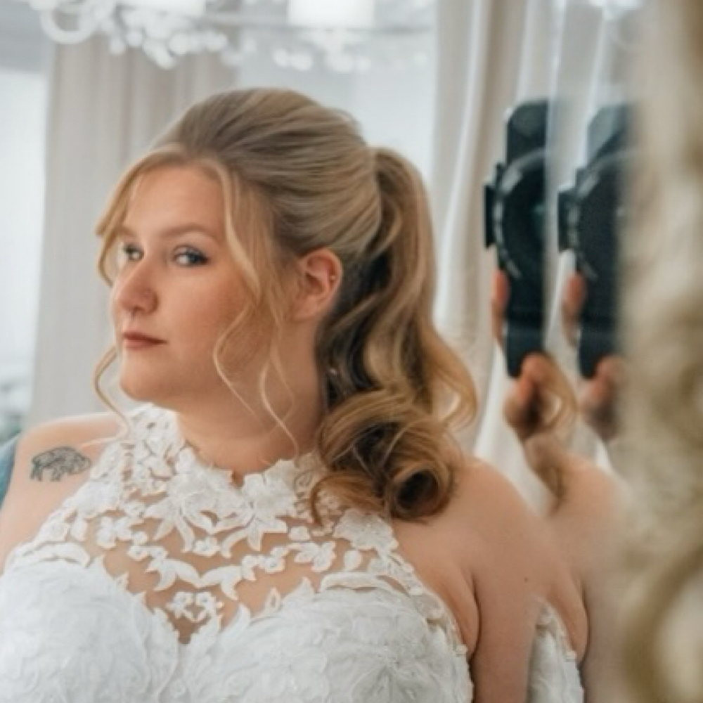 Bridal Hair (Day Of)* at A.M.Artistry Salon in Buffalo, NY