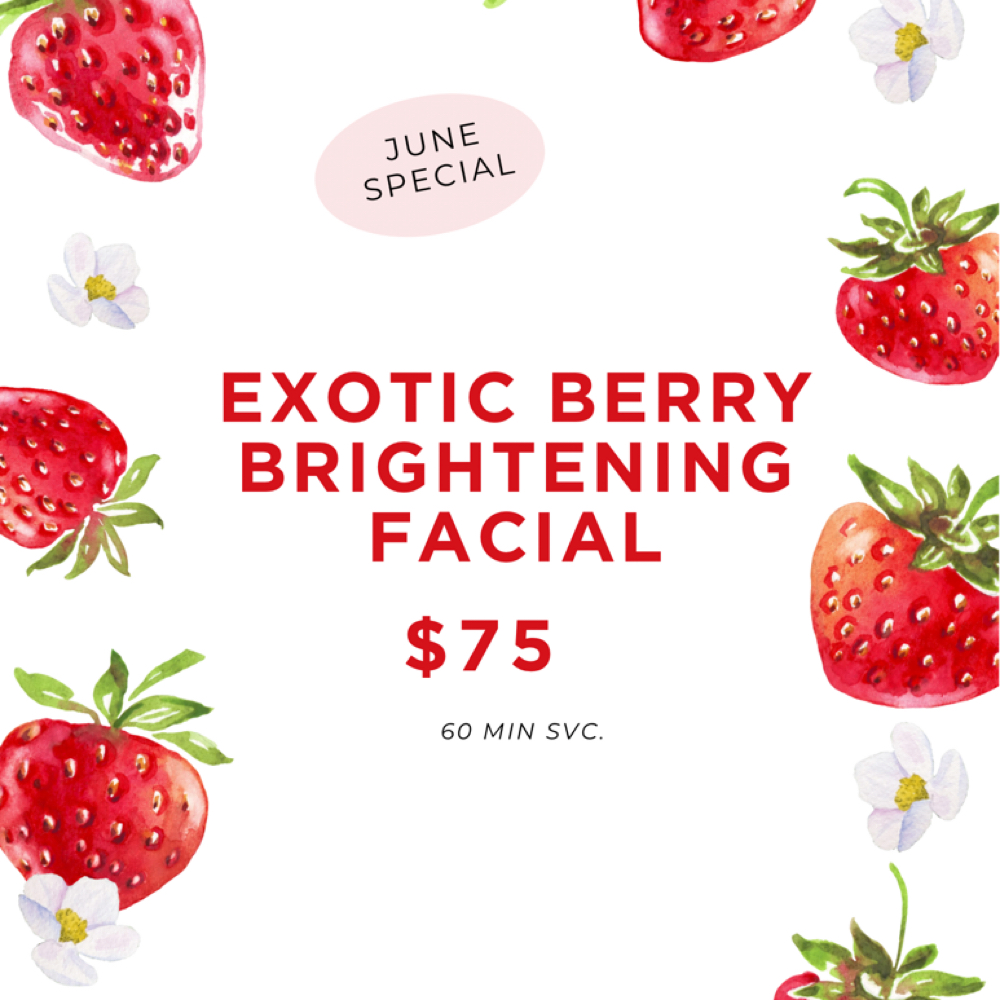 June Facial Special at November Rain Beauty Spa in Sandusky, OH