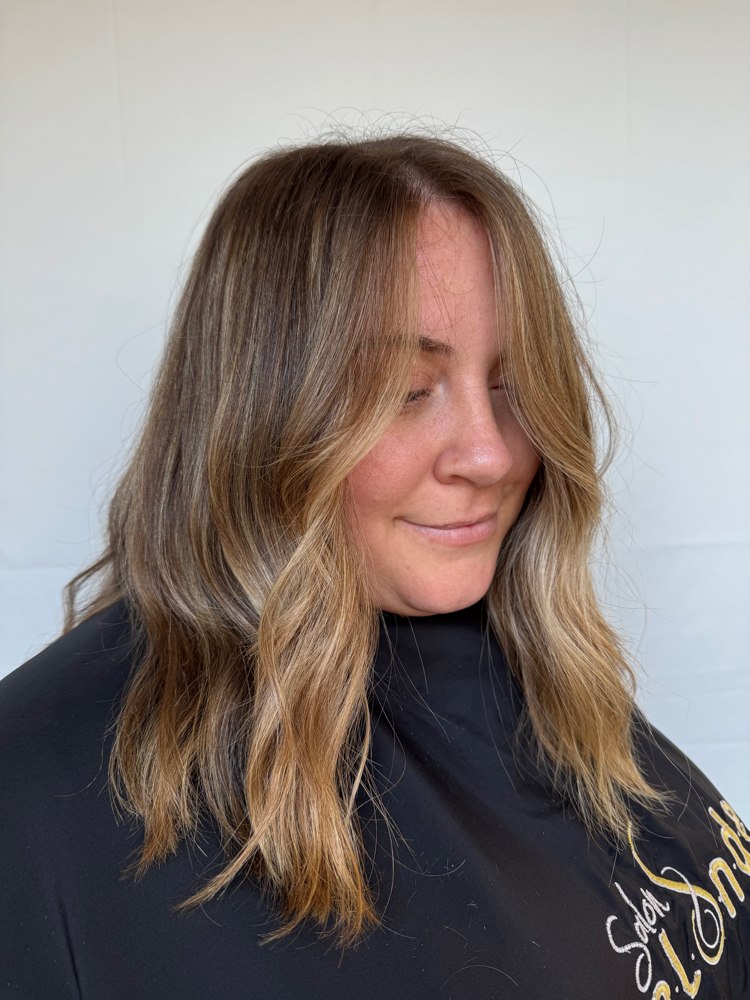 Dimensional-Blonding