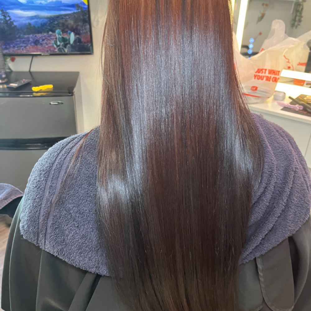 Brazilian Keratin at Tressluxe in West Covina, CA
