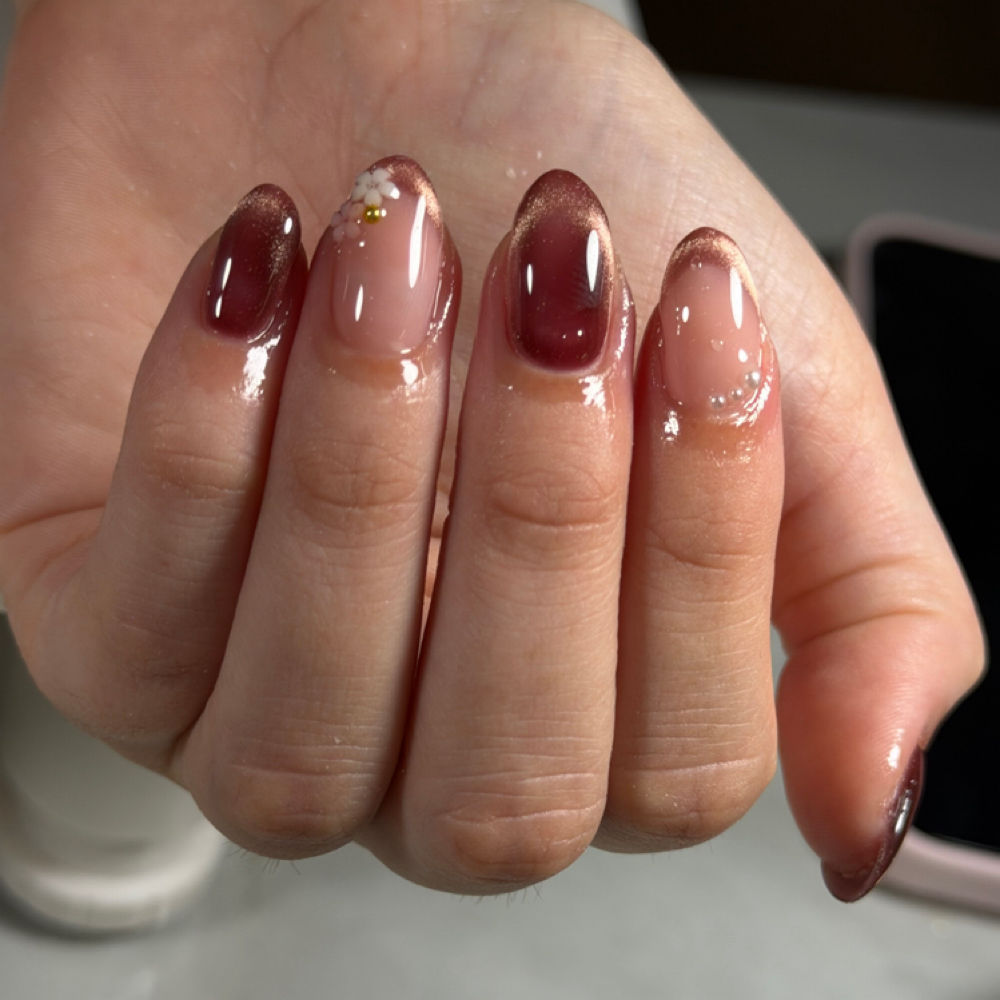 Cateye at Bare Nails Studio in Lakeland, FL