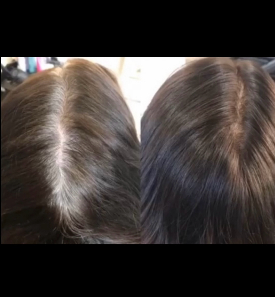 Root Color Retouch-NOT Blonde