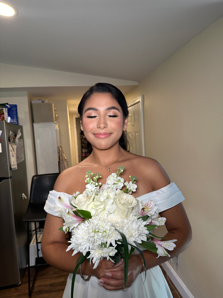 Bridal Makeup at Zamora Allure in Concord, NC