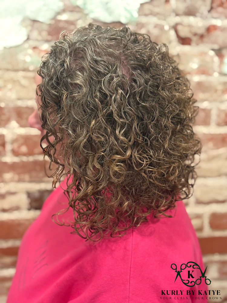 Curly Cut at Kurly by Katye in Hartshorne, OK