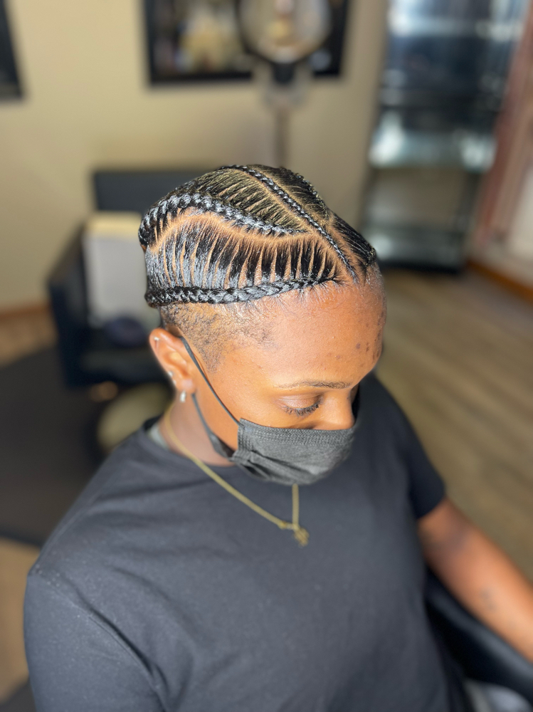 Man Braids