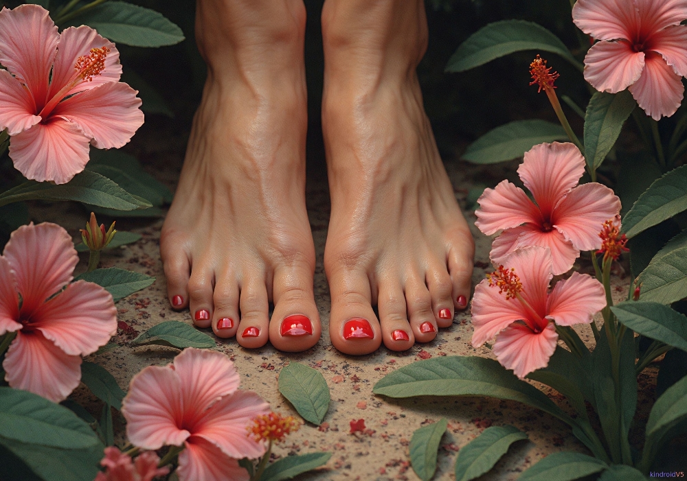 Deluxe Gel Polish Pedicure